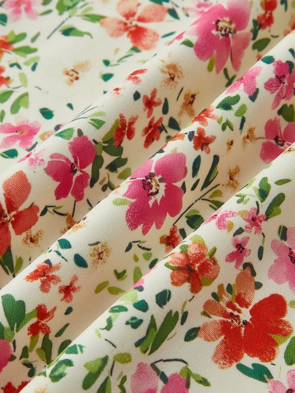 COMMENSE Floral Print Cami Dress - Picture 6 of 6